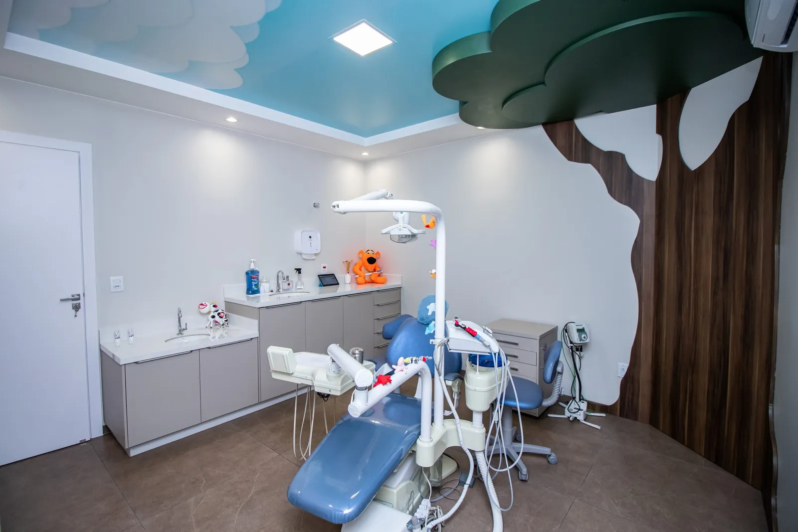 Consultório infantil da Finkler Odontologia