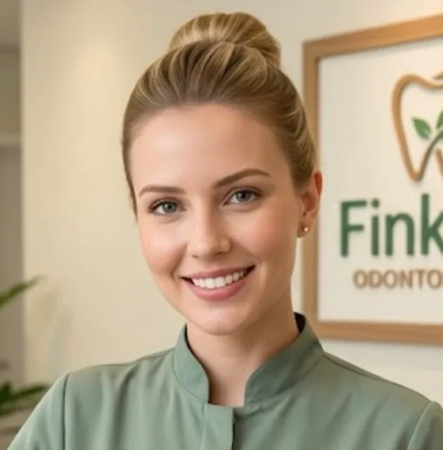 Helena, assistente virtual da Finkler Odontologia